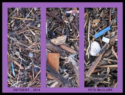 Zeitgeist Triptych, 2013 by Peter McClure